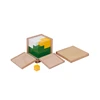 Montessori Materials Toy Cube Puzzle Game Math Educational