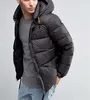 China Supplier OEM Clothing Wholesale Good Quality Men Quilted Jacket Fashion Winter Jacket