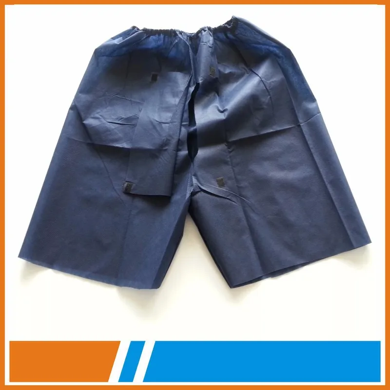 Hospital Disposable Long Pants Pp Nonwoven Pants Buy Hospital