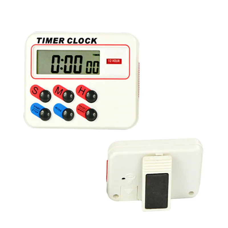 Memory Function Kitchen Cooking Digital Lcd Sport Countdown Calculator