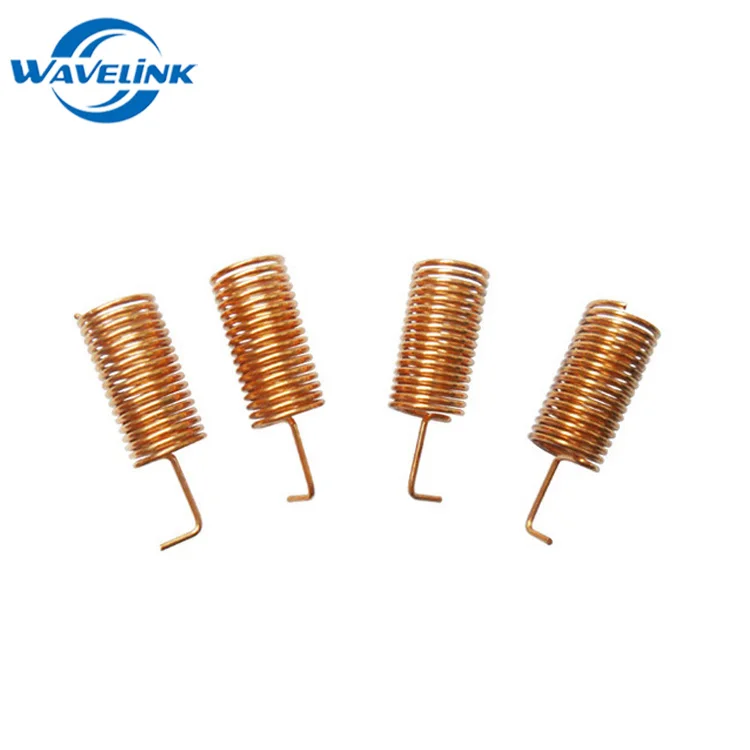 Free Samples Copper Helical Antenna 868mhz Spring Wire Antenna 868 Mhz