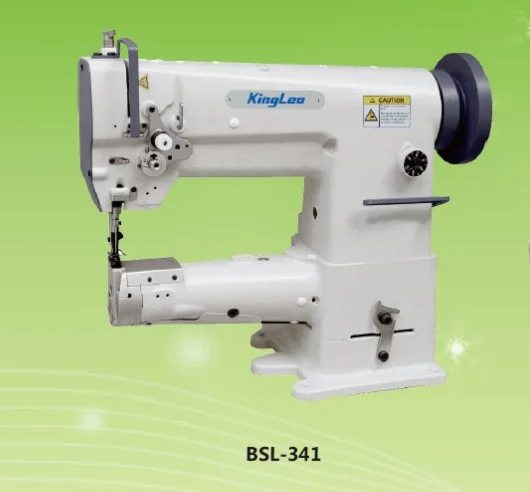 Cylinder bed single needle sewing machine for luggage box price