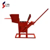 Hand Press Manual Interlocking Cement Concrete Brick Making Machine