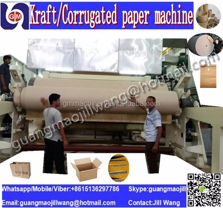 Corrugated Paper, Corrugated Paper Rolls