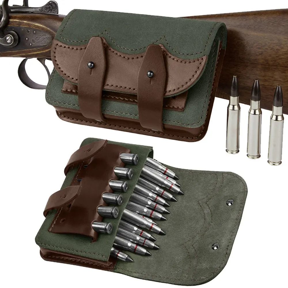 Buy BronzeDog Handmade Leather Shotgun Shell Cartridge Belt Holder