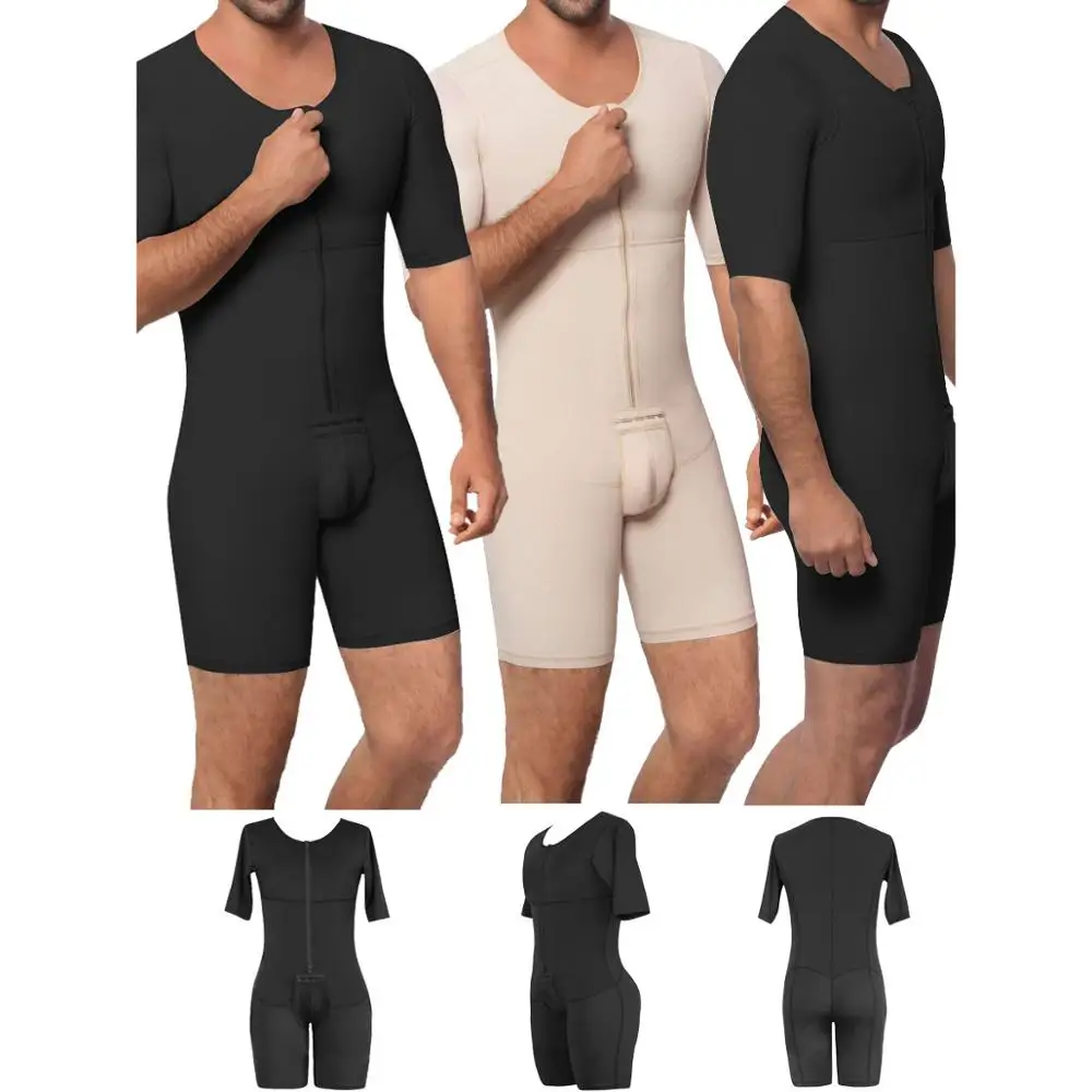 

2019 new body men's underwear body shaping underwear manufacturers corset D047, As shown