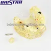 2014 Top selling fashion 3 nails clear plastic Dental implant Teeth Model