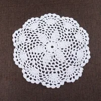 

Crochet Cotton Lace Placemats Doilies