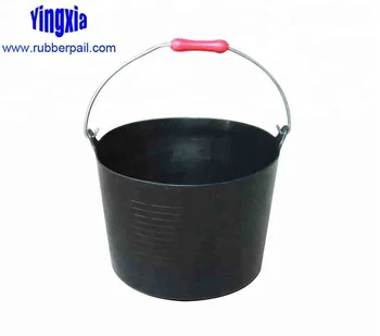 deep plastic buckets