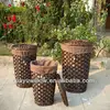 2014 Linyi wicker laundry basket liner wholesale with 100%handmade