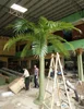 Home garden edging decorative 13ft Height outdoor artificial green plastic palm trees E08 30C02
