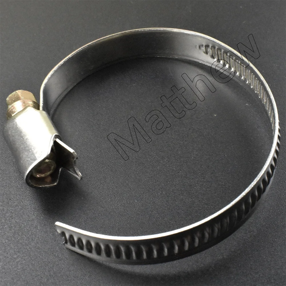 
Germany Type Non Perforated Stainless Steel Hose Clamp 