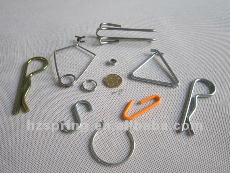 All Kinds Of Spring Steel Wire Retaining Spring Clips Buy Spring Clip