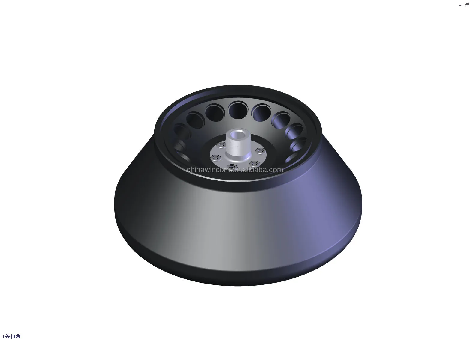 Tabletop Angle Rotor High Speed Blood Centrifuge TG16A