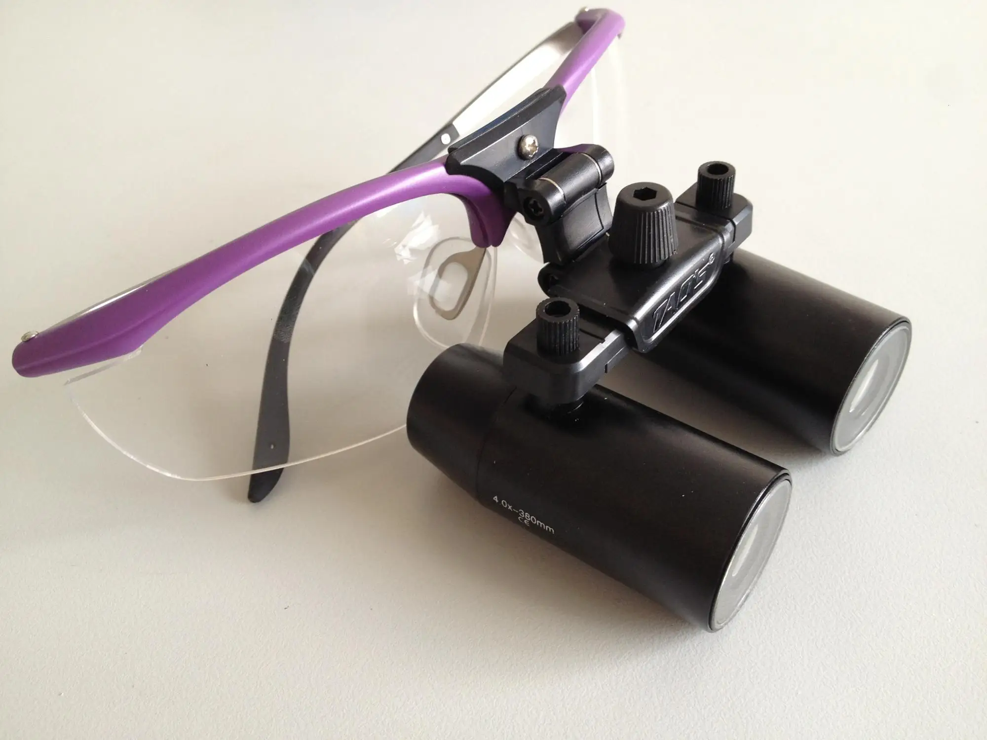 Tao's 4.0x Best Quality Prismatic Flipup Dental & Surgical Loupes