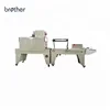 Brother POF PE Film Manual Semi Automatic Carton Case Box L Bar Sealing Sealer Heat Shrink Tunnel Wrapping Packaging Machine
