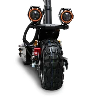 

Dual Full Suspension 200KG Load Electro/Eletric/Elctric Scoter Hub Motor Dualtron Electric Scooter 3200W