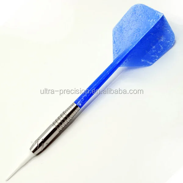 
Customized Blue Color Soft Tip 90% Tungsten Dart Barrels 