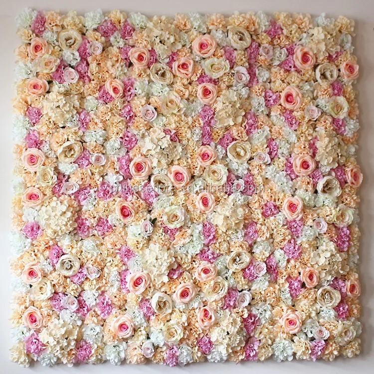 Artificial Wedding Flower Wall - Buy Flower Texture Wall Product on