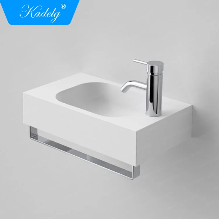 Small Size Quartz Unique Bathroom Sink