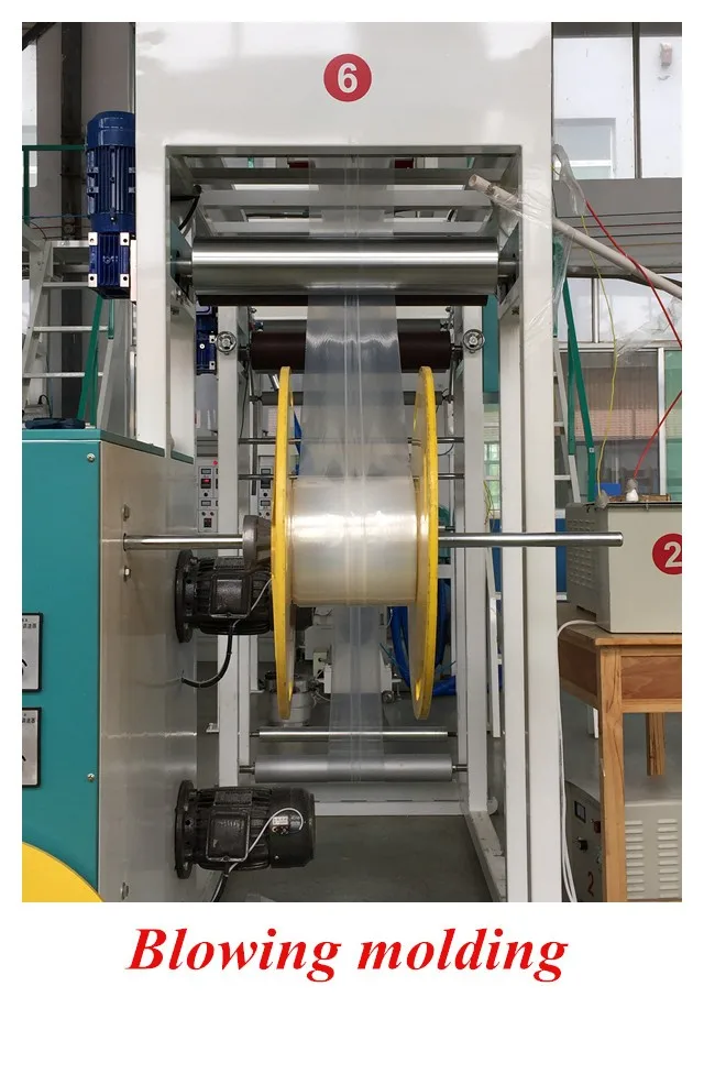 Blowing molding