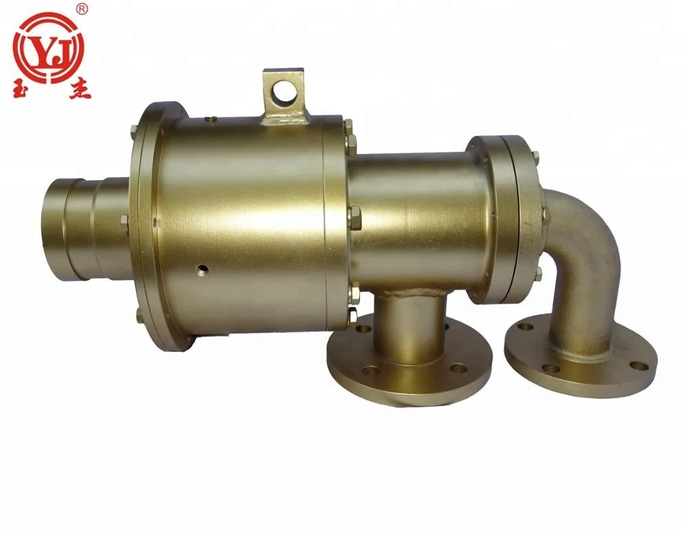 500 Series Stationary Syphon Pipe Rotofluid Rotary Joint Flange Type