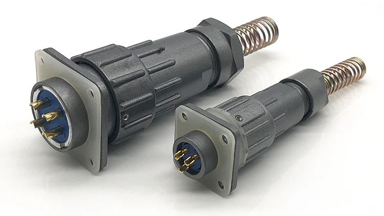 Fq14 Waterproof Circular Electric Connectors With Qpl Certification ...