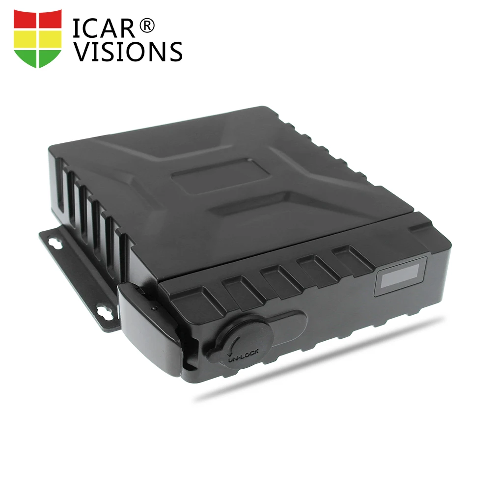 
Waterproof mini unlimited SSD storage 4CH 1080P multiple video input 3G WCDMA GPS tracking car dvr camera 