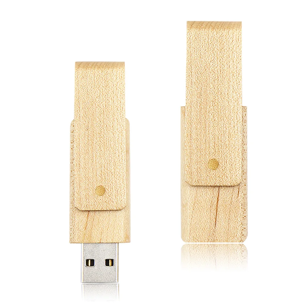 

Promotion Cheap Price Wooden Swivel USB Flash Drive 2GB 4GB USB Pen Drive