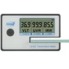 LS162 Transmission Meter With Testing Slot Up To 8mm SolarFilm Insulation Tester Portable Test
