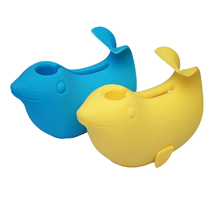 Soft And Comfortable Silicone Faucet Cover,Perfect Match Baby Spout
