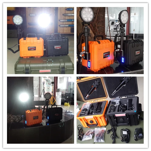 RECHARGEABLE LONG RANGE LED SEARCH LIGHT led work light Remote control outdoor LED led miner