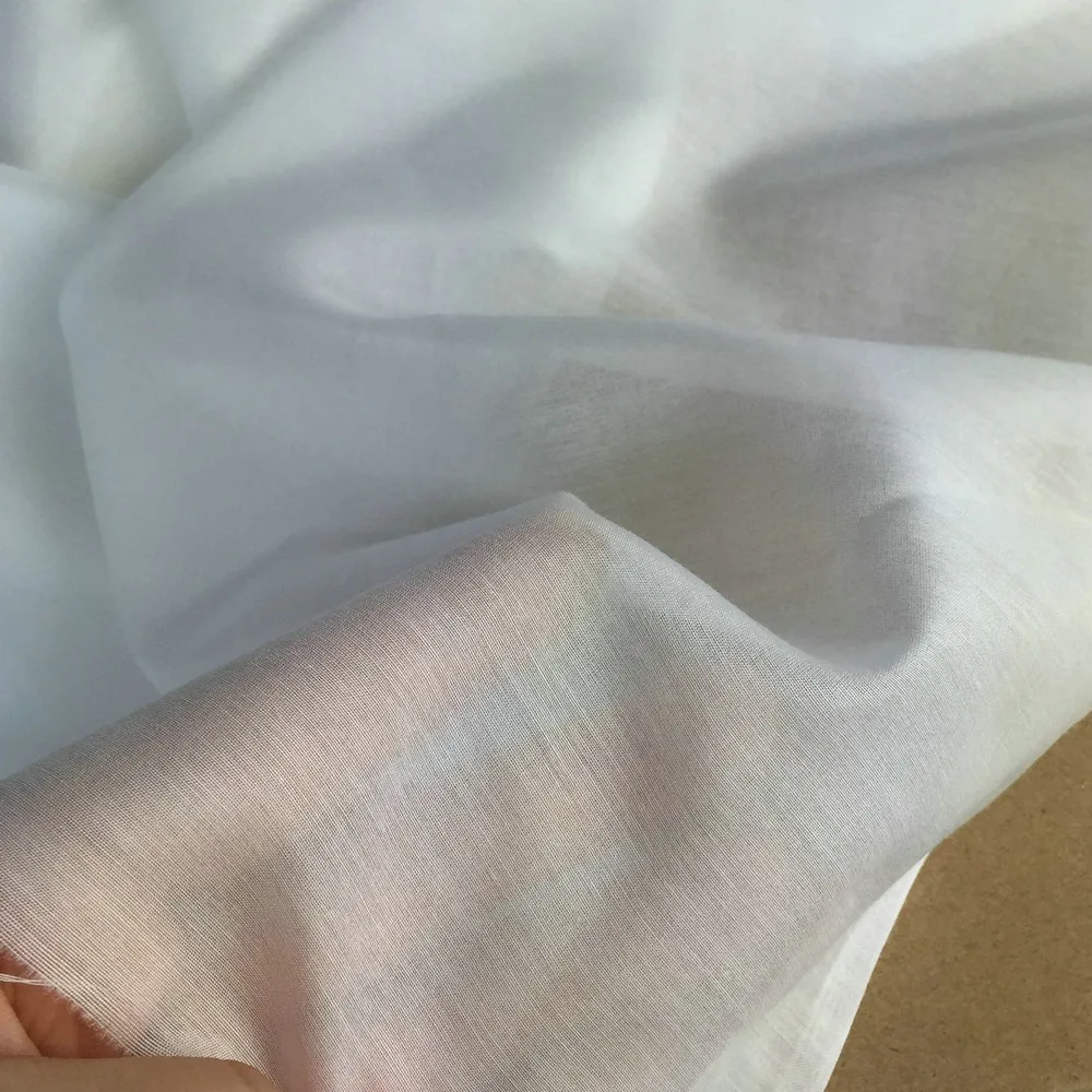 9m/m Nature White Use Silk Lining Wholesale Silk Cotton Fabric Buy