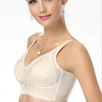 

New Design Large Size Ultra-thin Comfortable Full Cup Lace Bra