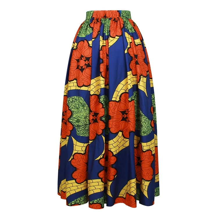 African Print Skirts And Dresses Long Skirts For Women - Buy Long ...