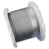 Kingtale galvanized steel wire rope price 7X7 high tension aircraft cable