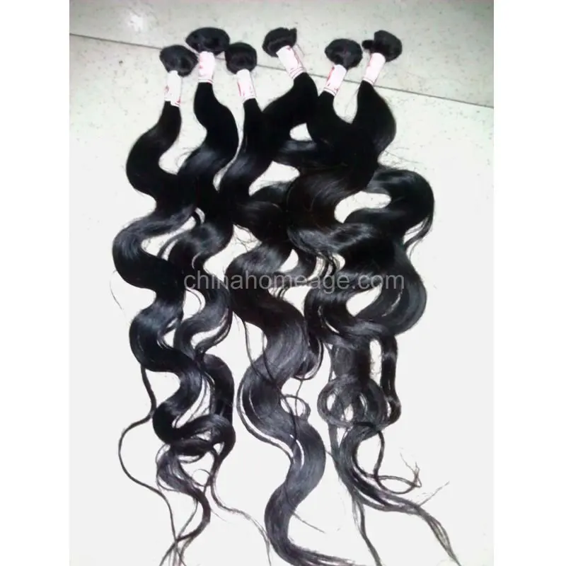 

homeage malaysian hair bun piece in stock wholesales