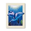 Available 5D 30X40cm Poster of Pretty Dolphin and Sea Life Images For House & Office Decoration