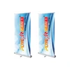 PDYear Trade Show Retractable Custom Logo Printed Wide Base Heavy Duty Mini Recycle Pull Roll Up Banner Display Stand Backdrop