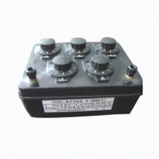 Physical Experiment Resistance Box