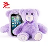 3D Cute Doll Toy Cool Plush Teddy Bear Cover Case For Samsung Apple cell Phones