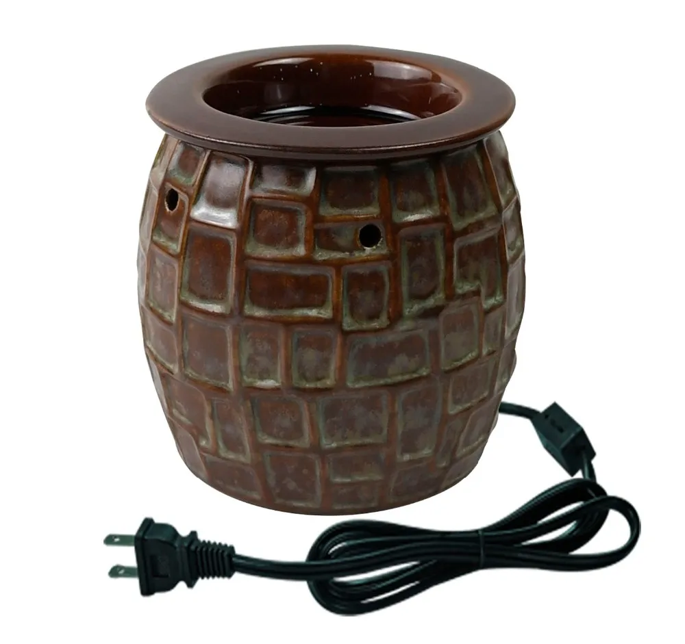 Black Ceramic Wholesale Aroma Burner Air Electric Wax Warmer Buy