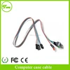 Computer Case Internal Power Reset Switch Cables