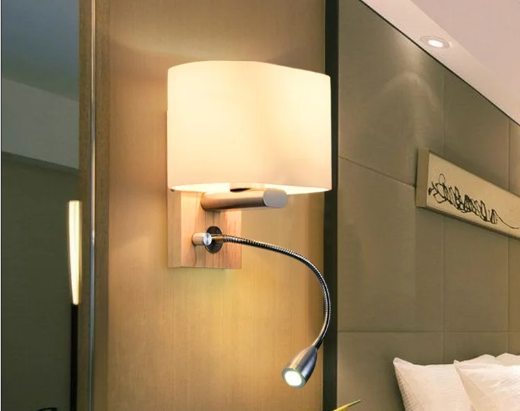 lamparas de pared modernas de estilo europeo para hotel sala de estar dormitorio y oficina luces led de cristal decorativas para cabecera buy