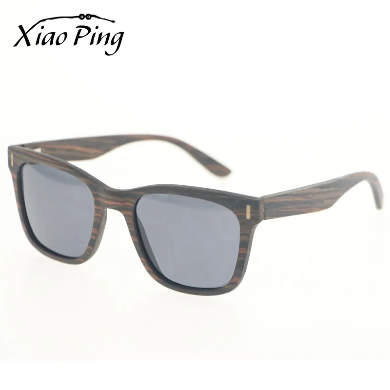 

Fashion Cheap 100 UV Protection Big Wooden Frame Sunglasses For Women