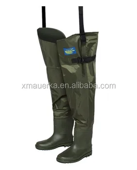 thigh high fishing waders