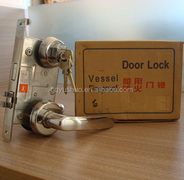 Marine Grade Door Hardware Handle Lock For Watertight Door Buy Marine