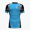 new development high UPF custom printing beach compression rash guard factory