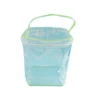 clear toys pvc plastic zipper packaging tote bag with handle