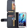 Wallet Stand Design PU Leather Case Cover For Samsung Galaxy S6 S5 S4 S3 NOTE 4 NOTE 3 With 6 Card Holders Flip Cover